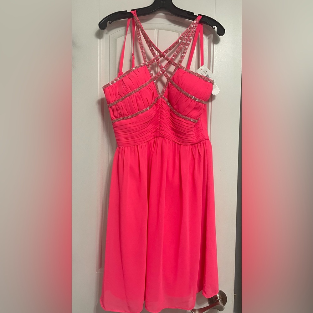GB Hot Pink Dress